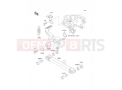 KAWASAKI 1996 Brake Pedal