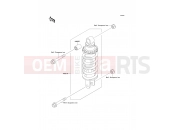 KAWASAKI 1996 Shock Absorber(s)