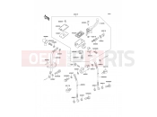 KAWASAKI 1996 Front Master Cylinder