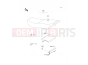 KAWASAKI 1996 Seat