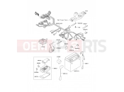 KAWASAKI 1996 Chassis Electrical Equipment