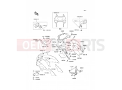 KAWASAKI 1996 Cowling