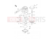 KAWASAKI 1997 Carburetor Parts