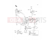 KAWASAKI 1997 Electro Bracket