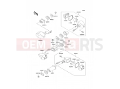 KAWASAKI 1997 Turn Signals