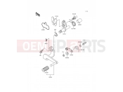 KAWASAKI 1997 Gear Change Mechanism