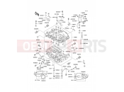 KAWASAKI 1997 Crankcase