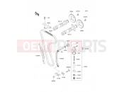 KAWASAKI 1997 Camshaft(s)/Tensioner