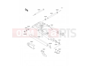 KAWASAKI 1997 Swingarm