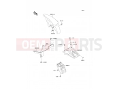 KAWASAKI 1997 Fenders