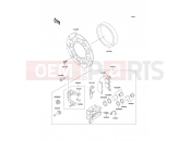 KAWASAKI 1997 Front Brake