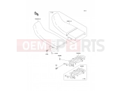KAWASAKI 1997 Seat
