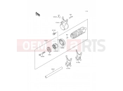 KAWASAKI 1997 Gear Change Drum/Shift Fork(s)