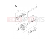 KAWASAKI 1997 Front Hub