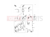 KAWASAKI 1997 Ignition Switch