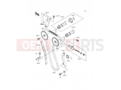 KAWASAKI 1997 Camshaft(s)/Tensioner