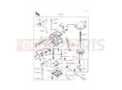 KAWASAKI 1997 Carburetor