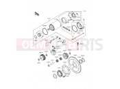 KAWASAKI 1997 Starter Motor