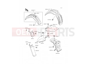 KAWASAKI 1997 Fenders