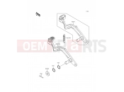 KAWASAKI 1997 Brake Pedal