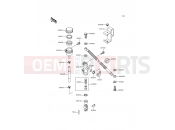 KAWASAKI 1997 Rear Master Cylinder