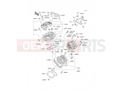 KAWASAKI 1997 Cylinder Head