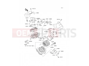 KAWASAKI 1997 Cylinder Head Cover