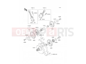 KAWASAKI 1997 Crankshaft
