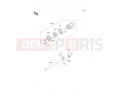 KAWASAKI 1997 Gear Change Drum/Shift Fork(s)