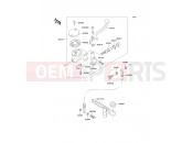 KAWASAKI 1997 Front Master Cylinder