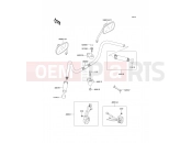 KAWASAKI 1997 Handlebar