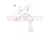 KAWASAKI 1997 Clutch Master Cylinder