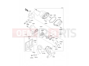 KAWASAKI 1997 Taillight(s)