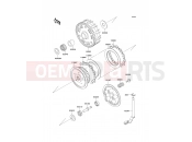 KAWASAKI 1997 Clutch