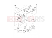 KAWASAKI 1997 Starter Motor