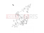 KAWASAKI 1997 Frame Fittings