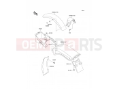 KAWASAKI 1997 Fenders