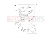 KAWASAKI 1997 Front Master Cylinder