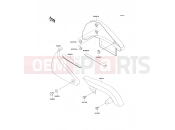 KAWASAKI 1997 Side Covers/Chain Cover