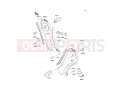 KAWASAKI 1997 Camshaft(s)/Tensioner