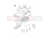 KAWASAKI 1997 Cylinder Head