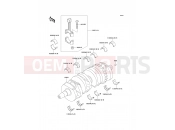 KAWASAKI 1997 Crankshaft