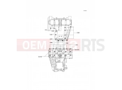 KAWASAKI 1997 Crankcase Bolt Pattern