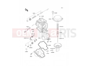KAWASAKI 1997 Carburetor Parts