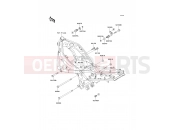 KAWASAKI 1997 Frame Fittings