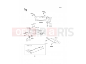 KAWASAKI 1997 Side Covers/Chain Cover