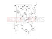 KAWASAKI 1997 Ignition Switch