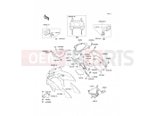 KAWASAKI 1997 Cowling