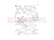 KAWASAKI 1997 Cowling Lowers
