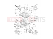 KAWASAKI 1998 Crankcase